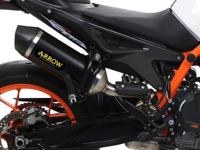 ARROW 71890AKN KTM 790 Duke (2018+) Dark Aluminum Slip-on Exhaust "Race Tech" – Accessories in the 2WheelsHero Motorcycle Aftermarket Accessories and Parts Online Shop