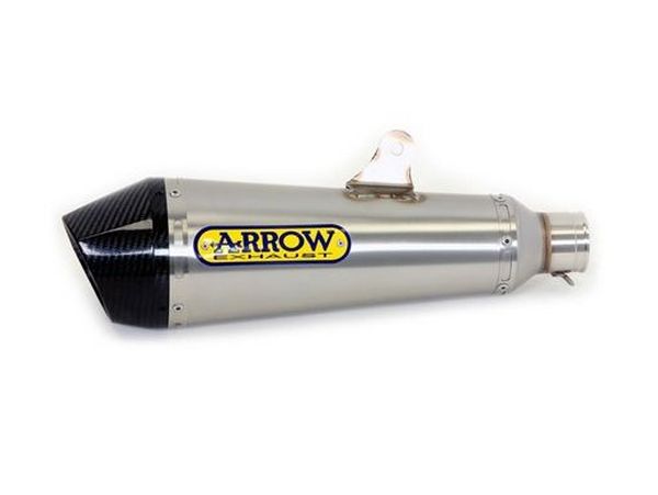 ARROW 71828XKI Suzuki GSXS1000/F (2015+) Steel Slip-on Exhaust "X Kone" – Accessories in the 2WheelsHero Motorcycle Aftermarket Accessories and Parts Online Shop