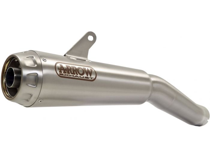 ARROW 71874PRI Kawasaki Ninja 400 (2018+) Steel Slip-on Exhaust "Pro Race" – Accessories in the 2WheelsHero Motorcycle Aftermarket Accessories and Parts Online Shop