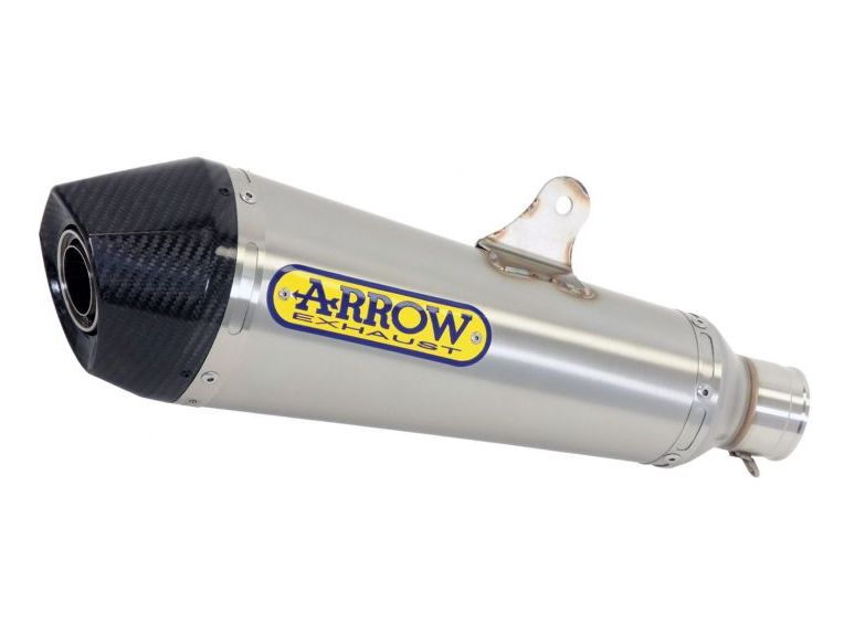 ARROW 71912XKI Kawasaki Z900 (2020+) Steel Slip-on Exhaust "X Kone" – Accessories in the 2WheelsHero Motorcycle Aftermarket Accessories and Parts Online Shop