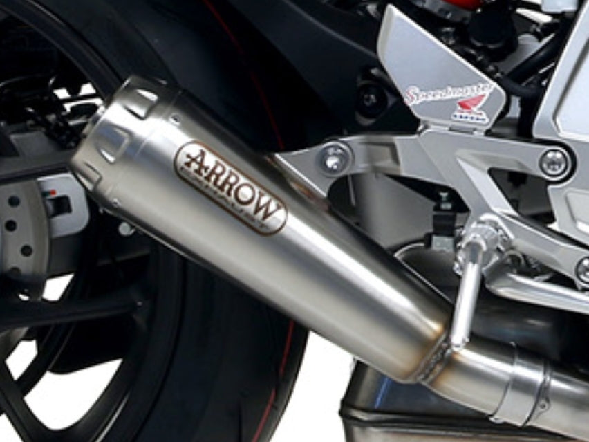 ARROW 71882PR Honda CB1000R (2021+) Titanium Slip-on Exhaust "Pro Race" – Accessories in the 2WheelsHero Motorcycle Aftermarket Accessories and Parts Online Shop