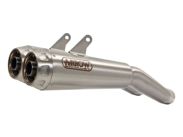 ARROW 71216PRI KTM 790 Duke (2018+) Inox Slip-on Exhaust "Pro Race" (racing) – Accessories in the 2WheelsHero Motorcycle Aftermarket Accessories and Parts Online Shop