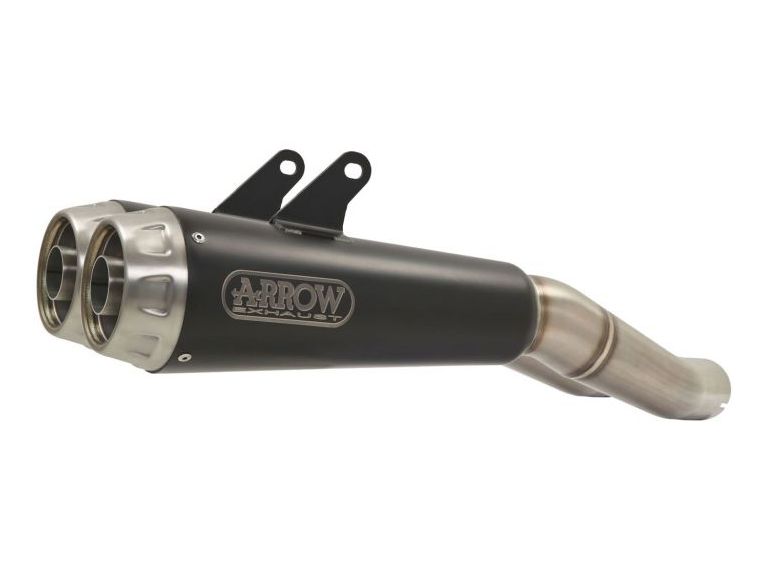 ARROW 71216PRN KTM 790 Duke (2018+) Dark Inox Slip-on Exhaust "Pro Race" (racing) – Accessories in the 2WheelsHero Motorcycle Aftermarket Accessories and Parts Online Shop