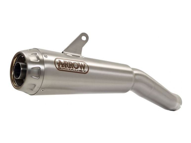 ARROW 72636PRI Husqvarna Svartpilen 125 / Vitpilen 125 (2021+) Steel Slip-on Exhaust "Pro Race" – Accessories in the 2WheelsHero Motorcycle Aftermarket Accessories and Parts Online Shop