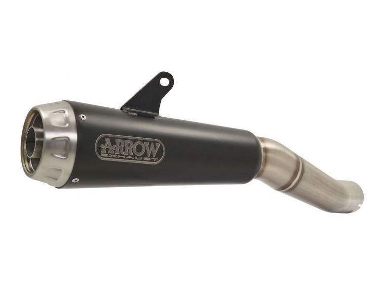 ARROW 71828PRN Suzuki GSXS1000/F (2015+) Dark Steel Slip-on Exhaust "Pro Race" – Accessories in the 2WheelsHero Motorcycle Aftermarket Accessories and Parts Online Shop