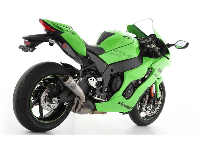 ARROW Kawasaki ZX10R/ZX10RR (2021+) Titanium Slip-on Exhaust