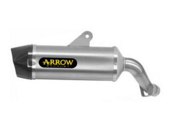 ARROW 71945PK Kawasaki Versys 1000 (2021+) Titanium Slip-on Exhaust "Indy Race" – Accessories in the 2WheelsHero Motorcycle Aftermarket Accessories and Parts Online Shop