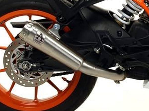 ARROW 71860PRI KTM RC390 (2017+) Steel Slip-on Exhaust "Pro Race" – Accessories in the 2WheelsHero Motorcycle Aftermarket Accessories and Parts Online Shop