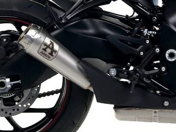 ARROW 71828PRI Suzuki GSXS1000/F (2015+) Steel Slip-on Exhaust "Pro Race" – Accessories in the 2WheelsHero Motorcycle Aftermarket Accessories and Parts Online Shop