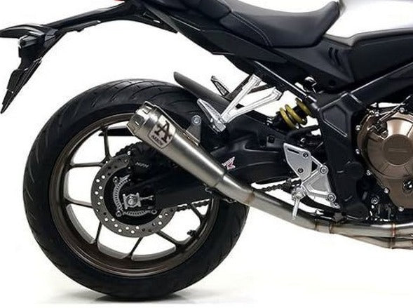 ARROW HONDA CB650R Titanium Full Exhaust System racing Factory Racing arrow-honda-cb650r-titanium-full-exhaust-system-racing-factory-racing
