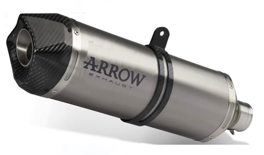 ARROW 71805AK BMW R1200GS/Adventure (2013+) Aluminum Slip-on Exhaust "Maxi Race Tech" – Accessories in the 2WheelsHero Motorcycle Aftermarket Accessories and Parts Online Shop