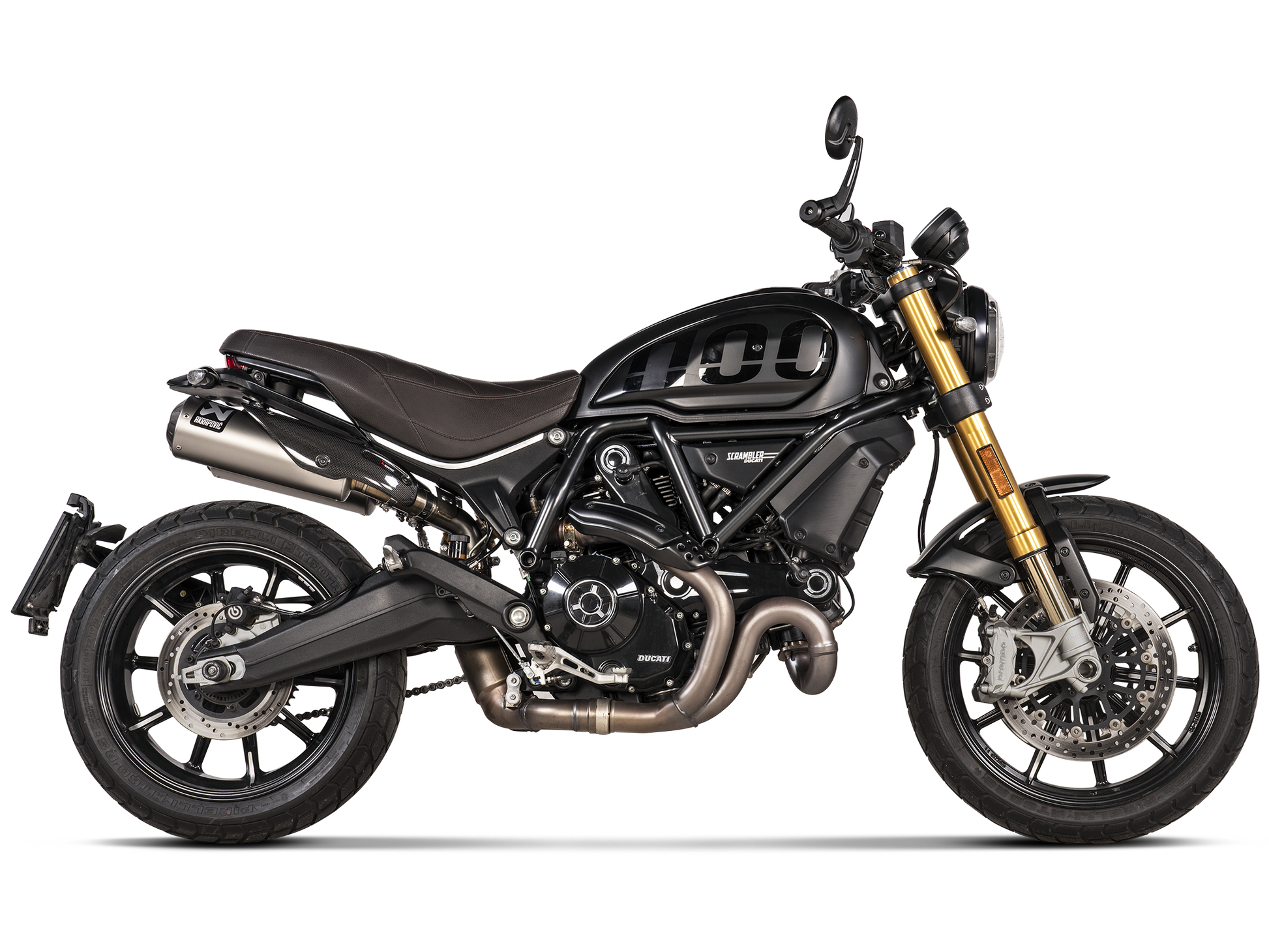 AKRAPOVIC S-D11SO13-HBFGT Ducati Scrambler 1100 (2018+) Slip-on Exhaust (titanium) – Accessories in the 2WheelsHero Motorcycle Aftermarket Accessories and Parts Online Shop