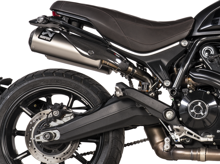 AKRAPOVIC S-D11SO13-HBFGT Ducati Scrambler 1100 (2018+) Slip-on Exhaust (titanium) – Accessories in the 2WheelsHero Motorcycle Aftermarket Accessories and Parts Online Shop
