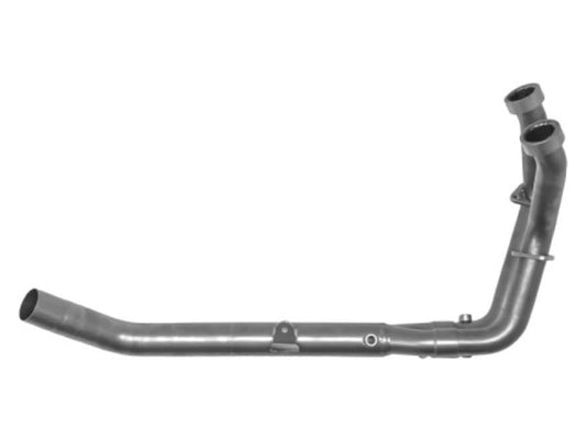 ARROW 71780MI Honda CB750 Hornet Exhaust Collector Pipes (for ARROW slip-on; stainless steel) – Accessories in the 2WheelsHero Motorcycle Aftermarket Accessories and Parts Online Shop