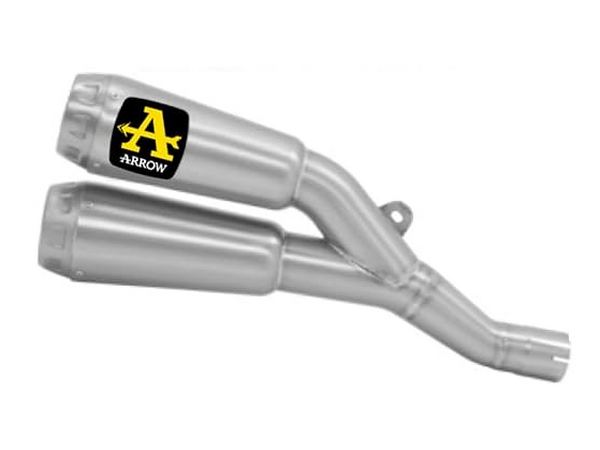 ARROW 71885PRI Honda CB1000R (2018+) Inox Slip-on Exhaust "Pro Race" – Accessories in the 2WheelsHero Motorcycle Aftermarket Accessories and Parts Online Shop