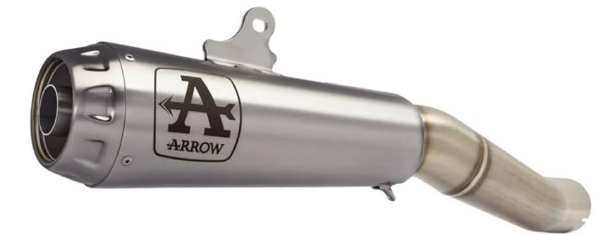 ARROW 71912PR Kawasaki Z900 (2020+) Titanium Slip-on Exhaust "Pro Race" – Accessories in the 2WheelsHero Motorcycle Aftermarket Accessories and Parts Online Shop