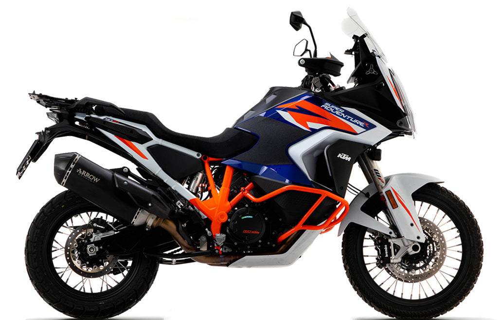 Arrow KTM デューク125&200 スリップオン ARROW KTM 1290 Super Adventure S/R (2021+) Black Titanium Slip-on