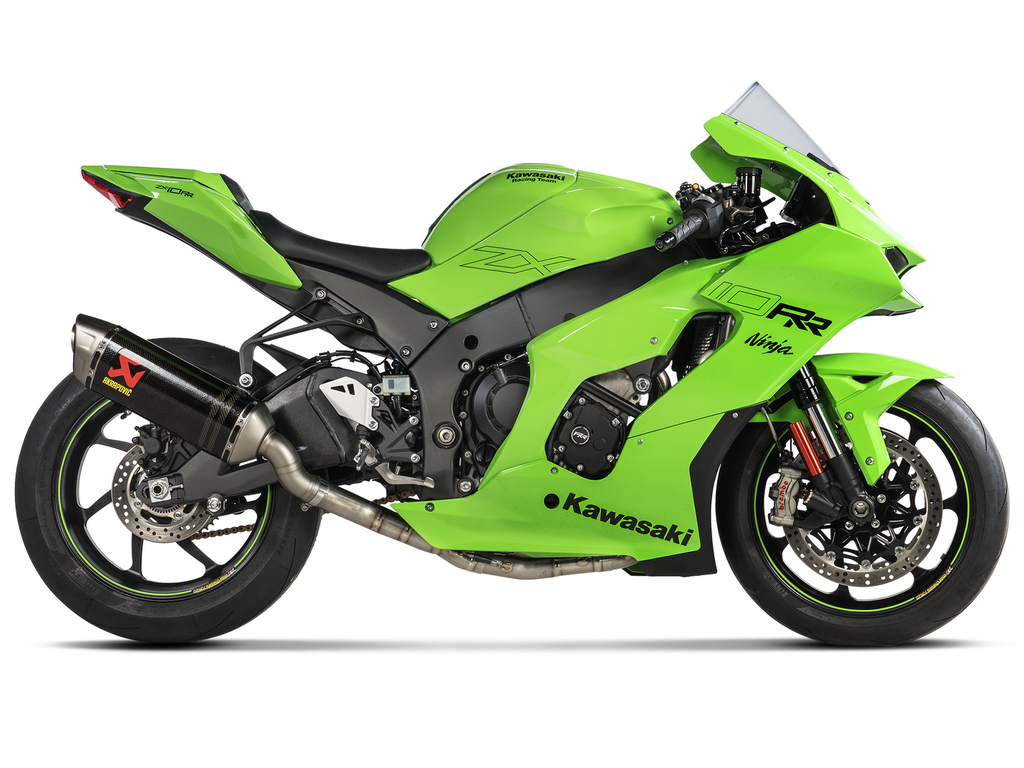 AKRAPOVIC E-K10E2 Kawasaki Ninja ZX-10RR (2023+) Optional header (ss) – Accessories in the 2WheelsHero Motorcycle Aftermarket Accessories and Parts Online Shop