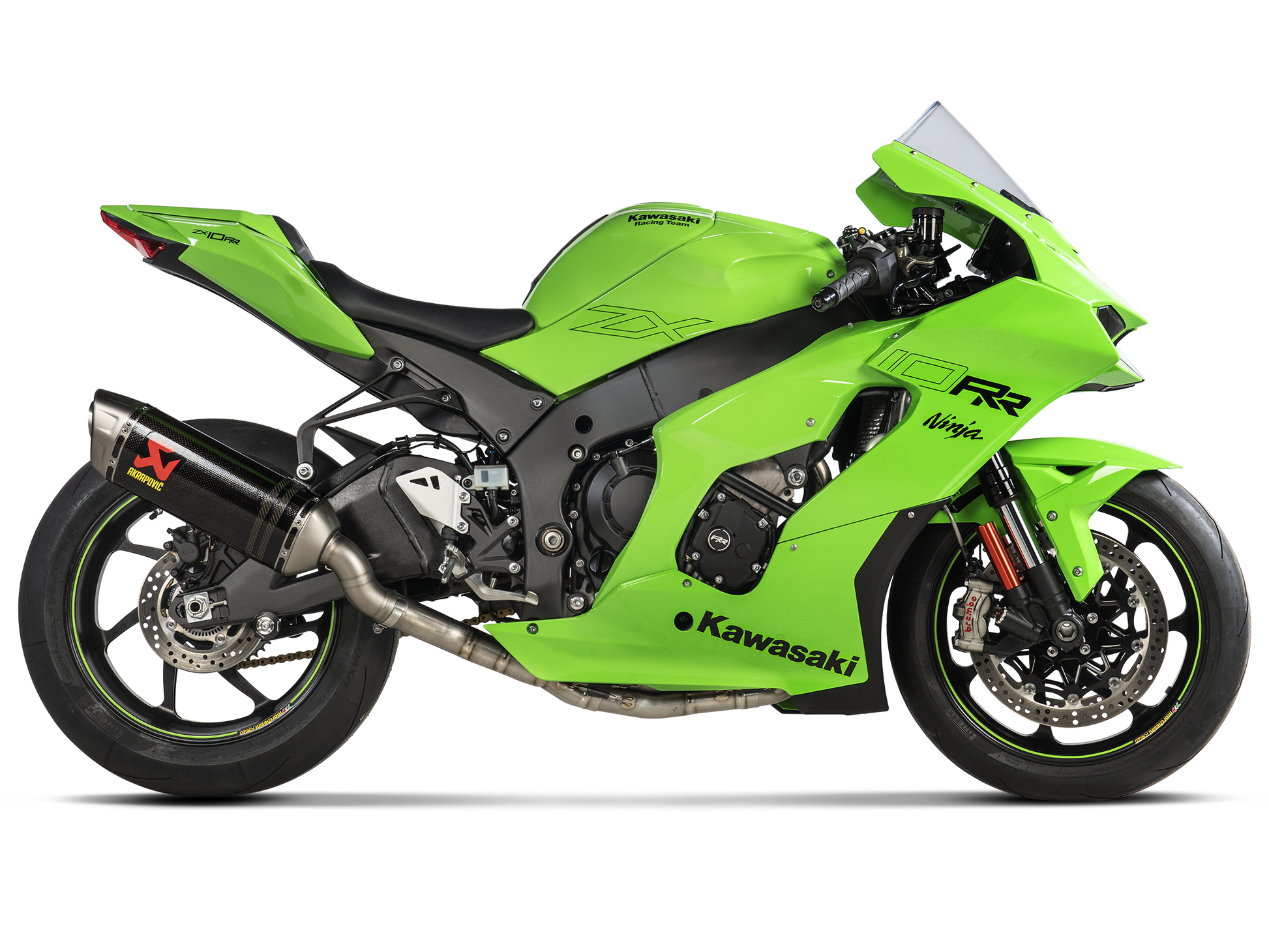 AKRAPOVIC E-K10E2 Kawasaki Ninja ZX-10RR (2023+) Optional header (ss) – Accessories in the 2WheelsHero Motorcycle Aftermarket Accessories and Parts Online Shop