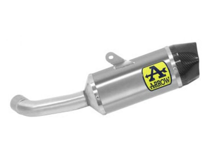 ARROW 72631AK Husqvarna Svartpilen 401 / Vitpilen 401 (2020+) Aluminum Slip-on Exhaust "Indy Race" – Accessories in the 2WheelsHero Motorcycle Aftermarket Accessories and Parts Online Shop