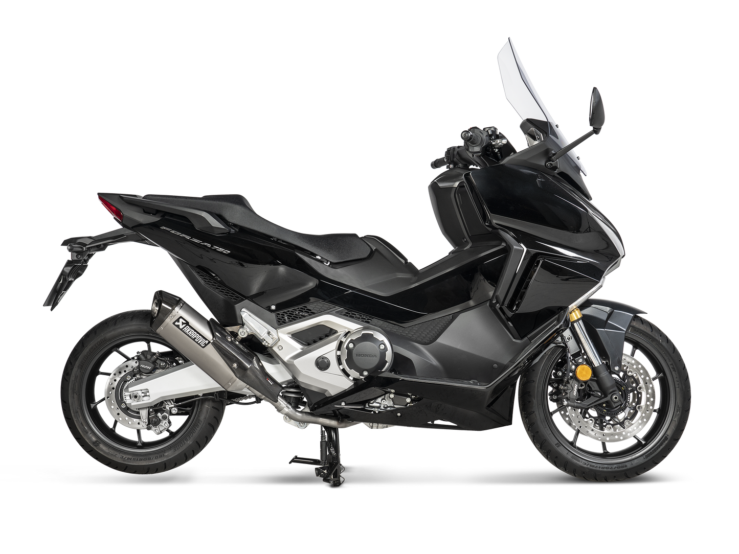 AKRAPOVIC S-H7SO4-HRT-1 Honda NSS750 Forza (2024+) Slip-On Exhaust (titanium) – Accessories in the 2WheelsHero Motorcycle Aftermarket Accessories and Parts Online Shop