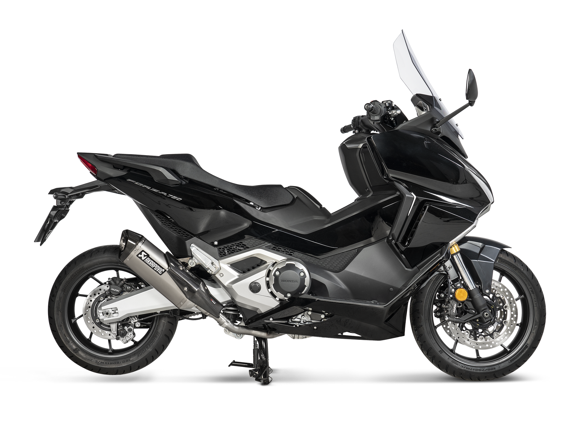 AKRAPOVIC S-H7SO4-HRT-1 Honda NSS750 Forza (2024+) Slip-On Exhaust (titanium) – Accessories in the 2WheelsHero Motorcycle Aftermarket Accessories and Parts Online Shop