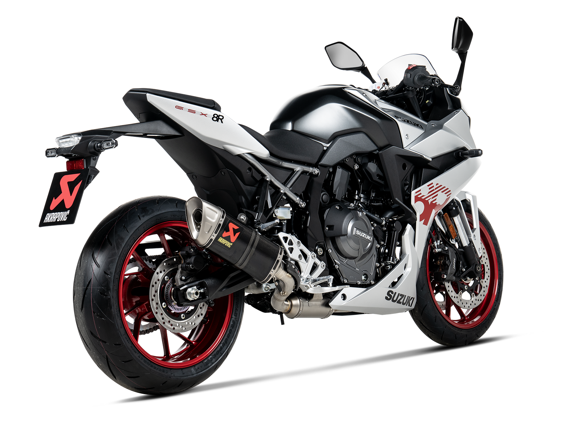 AKRAPOVIC Suzuki GSX-8S / 8R (2024+) Full Exhaust System AKRAPOVIC Suzuki GSX-8S / 8R (2024+) Full Exhaust System