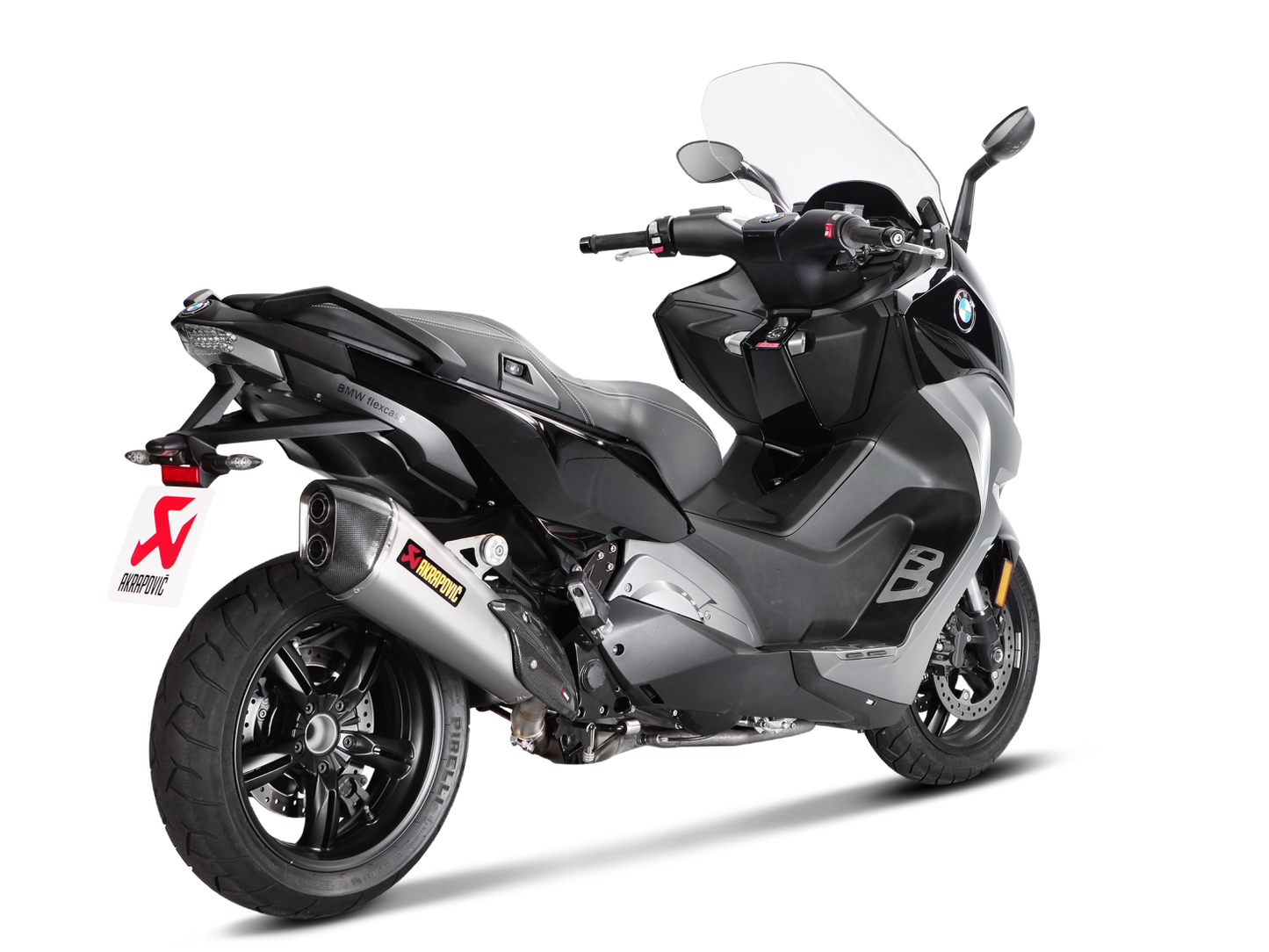 AKRAPOVIC S-B6SO7-HZAAT BMW C650 Sport (2020+) Slip-on Exhaust (titanium) – Accessories in the 2WheelsHero Motorcycle Aftermarket Accessories and Parts Online Shop