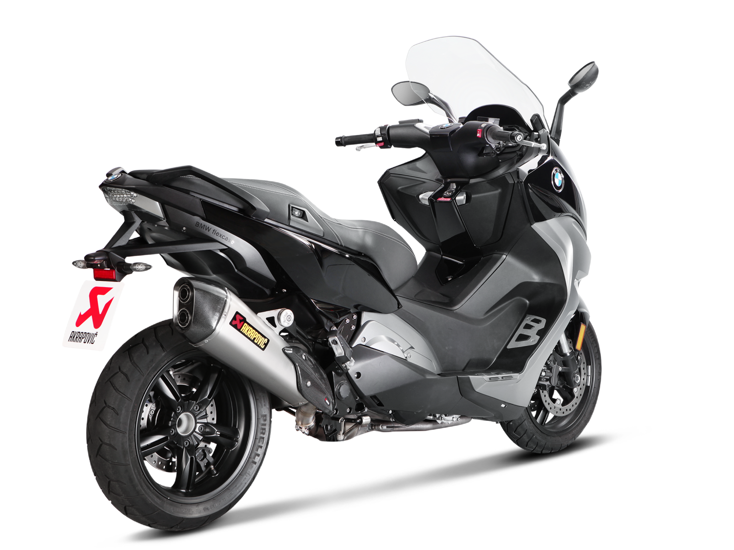 AKRAPOVIC S-B6SO7-HZAAT BMW C650 Sport (2020+) Slip-on Exhaust (titanium) – Accessories in the 2WheelsHero Motorcycle Aftermarket Accessories and Parts Online Shop