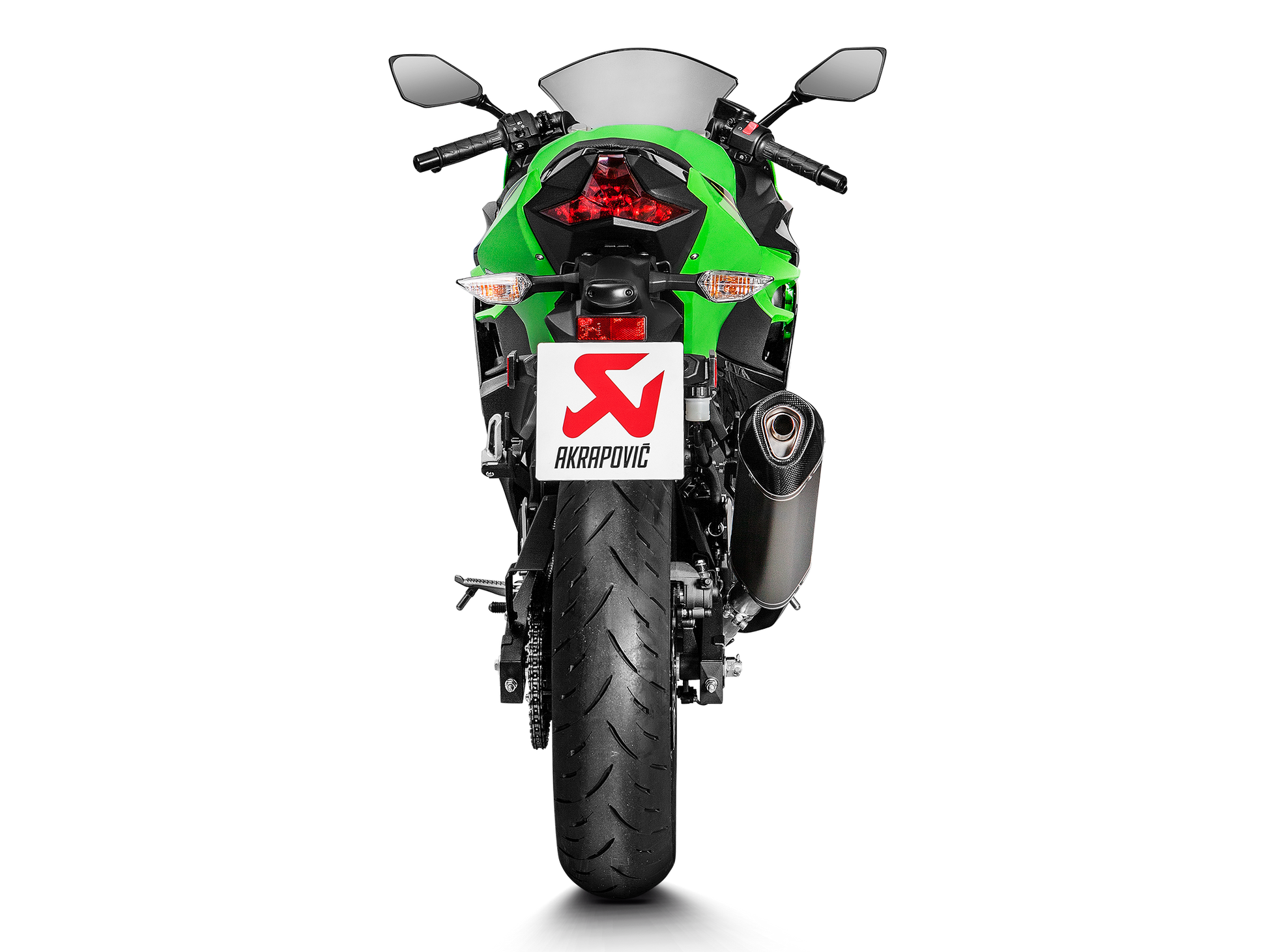 AKRAPOVIC E-K4R1 Kawasaki Ninja 250 / 400 Optional Header Exhaust SS – Accessories in the 2WheelsHero Motorcycle Aftermarket Accessories and Parts Online Shop