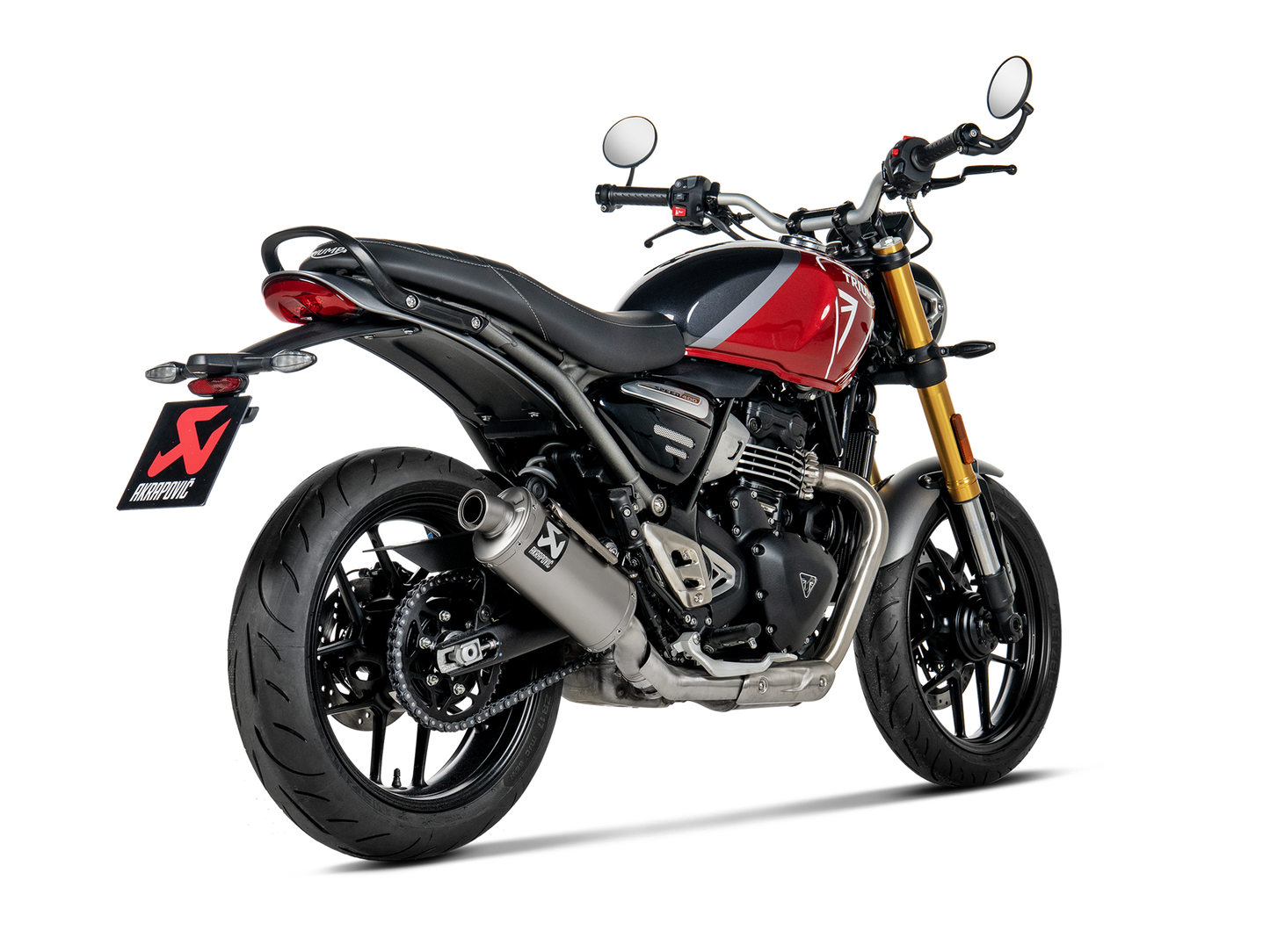 AKRAPOVIC S-T4SO1-HDT Triumph Speed 400 (2024+) Slip-On Exhaust (titanium) – Accessories in the 2WheelsHero Motorcycle Aftermarket Accessories and Parts Online Shop