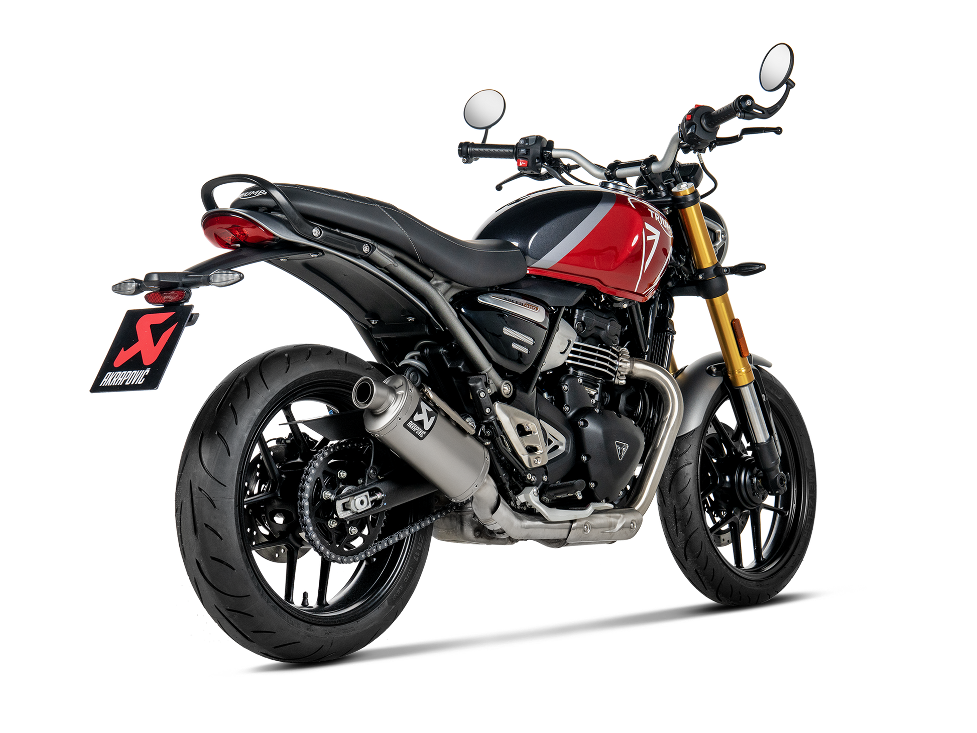 AKRAPOVIC S-T4SO1-HDT Triumph Speed 400 (2024+) Slip-On Exhaust (titanium) – Accessories in the 2WheelsHero Motorcycle Aftermarket Accessories and Parts Online Shop
