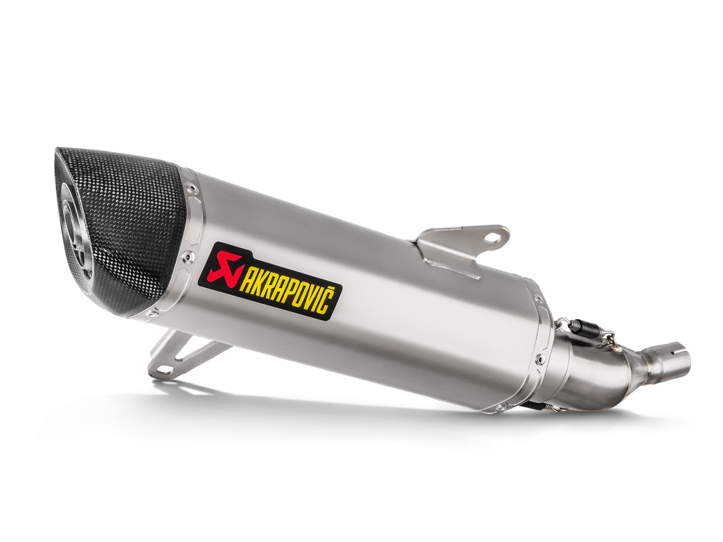 AKRAPOVIC S-Y3SO1-HRSS-1 Yamaha X-MAX 250 / 300 (2020+) Slip-On Exhaust (SS) – Accessories in the 2WheelsHero Motorcycle Aftermarket Accessories and Parts Online Shop