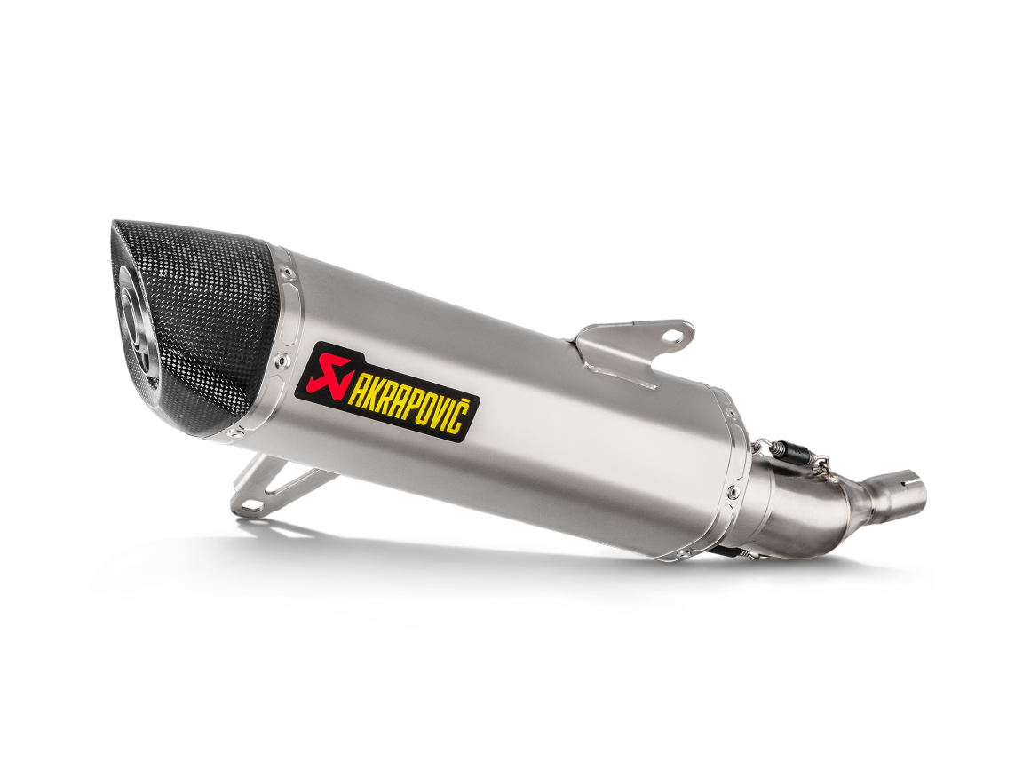 AKRAPOVIC S-Y3SO1-HRSS/1 Yamaha XMAX 250 (2020+) Slip-On Exhaust (SS) – Accessories in the 2WheelsHero Motorcycle Aftermarket Accessories and Parts Online Shop
