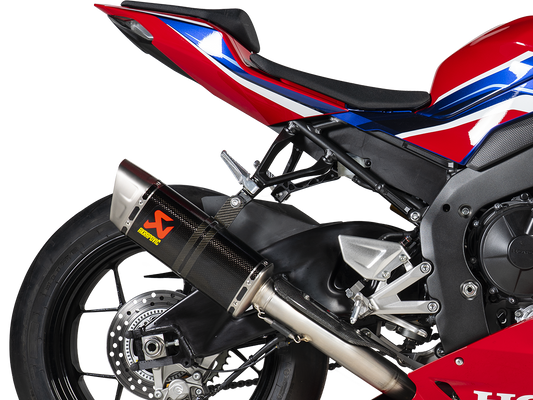 AKRAPOVIC S-H10SO24-APC Honda CBR1000RR-R Fireblade (2023+) Slip-on Exhaust (carbon) – Accessories in the 2WheelsHero Motorcycle Aftermarket Accessories and Parts Online Shop