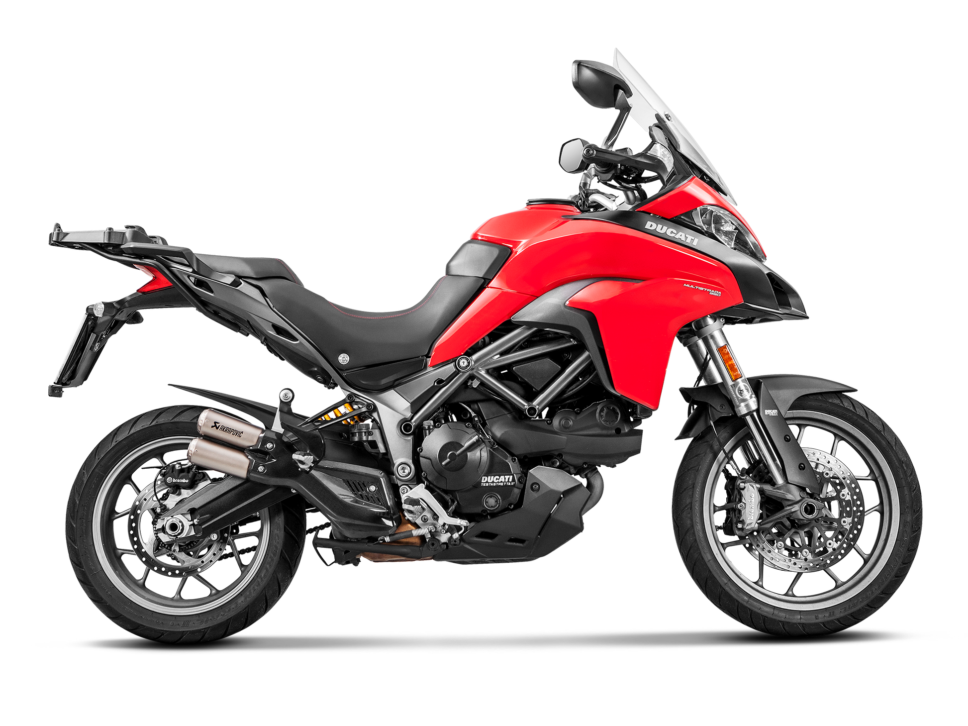 AKRAPOVIC S-D9SO10-HIFFT Ducati Multistrada 950 / V2 (19/24) Slip-on Exhaust (titanium) – Accessories in the 2WheelsHero Motorcycle Aftermarket Accessories and Parts Online Shop
