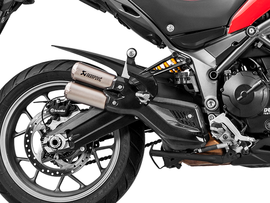 AKRAPOVIC S-D9SO10-HIFFT Ducati Multistrada 950 / V2 (19/24) Slip-on Exhaust (titanium) – Accessories in the 2WheelsHero Motorcycle Aftermarket Accessories and Parts Online Shop