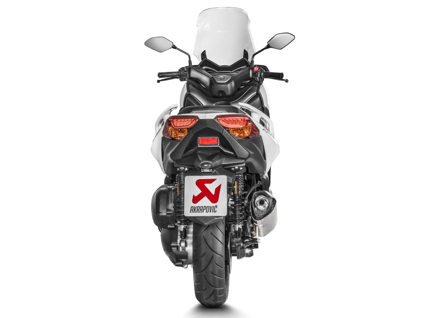 AKRAPOVIC S-Y3SO1-HRSS-1 Yamaha X-MAX 250 / 300 (2020+) Slip-On Exhaust (SS) – Accessories in the 2WheelsHero Motorcycle Aftermarket Accessories and Parts Online Shop