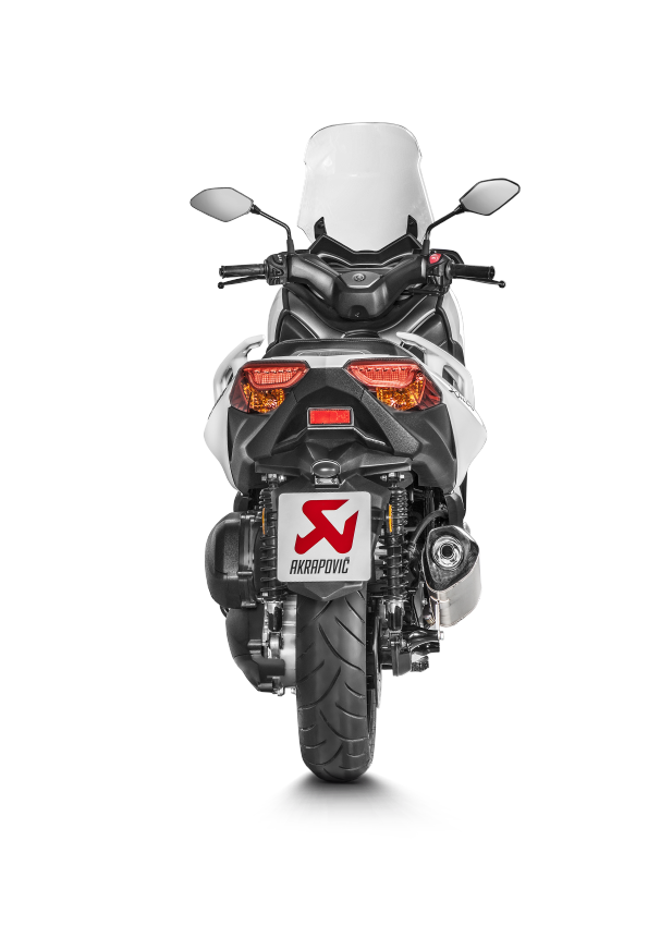 AKRAPOVIC S-Y3SO1-HRSS/1 Yamaha XMAX 250 (2020+) Slip-On Exhaust (SS) – Accessories in the 2WheelsHero Motorcycle Aftermarket Accessories and Parts Online Shop