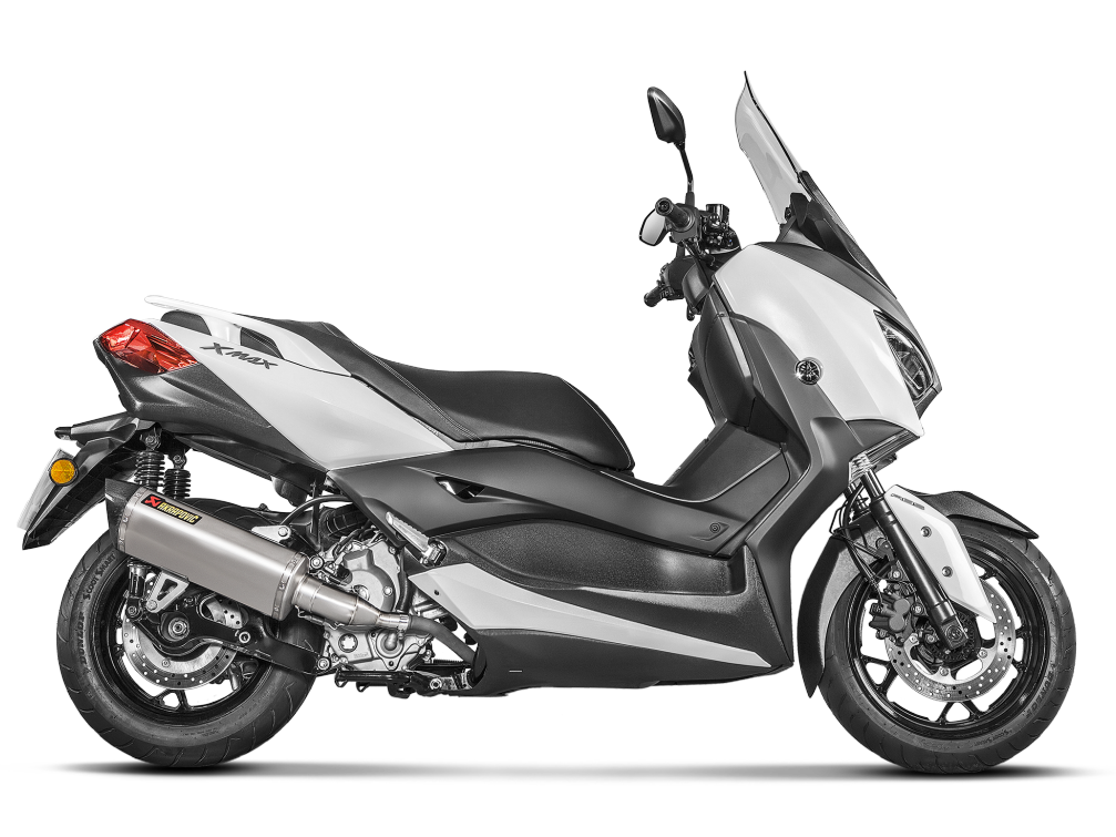 AKRAPOVIC S-Y3SO1-HRSS-1 Yamaha X-MAX 250 / 300 (2020+) Slip-On Exhaust (SS) – Accessories in the 2WheelsHero Motorcycle Aftermarket Accessories and Parts Online Shop
