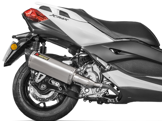 AKRAPOVIC S-Y3SO1-HRSS-1 Yamaha X-MAX 250 / 300 (2020+) Slip-On Exhaust (SS) – Accessories in the 2WheelsHero Motorcycle Aftermarket Accessories and Parts Online Shop