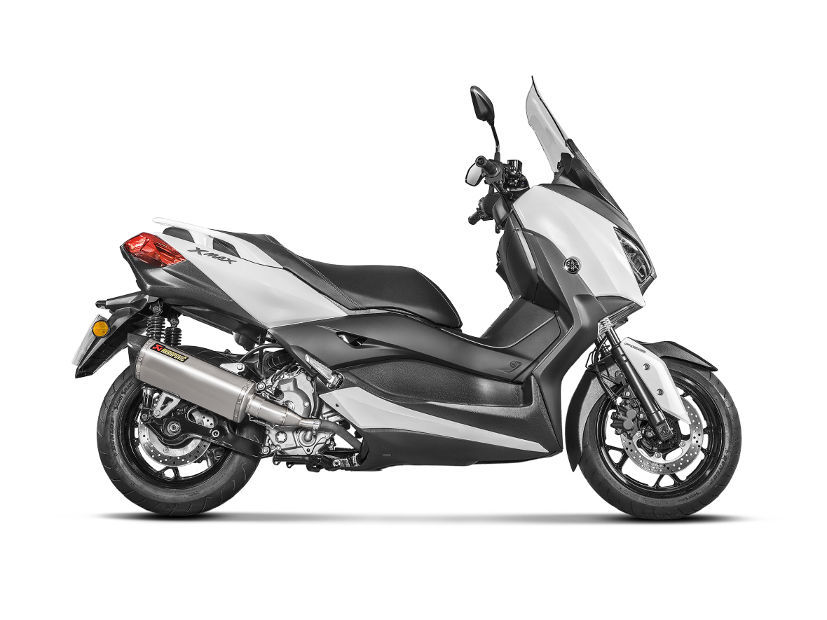 AKRAPOVIC S-Y3SO1-HRSS/1 Yamaha XMAX 250 (2020+) Slip-On Exhaust (SS) – Accessories in the 2WheelsHero Motorcycle Aftermarket Accessories and Parts Online Shop