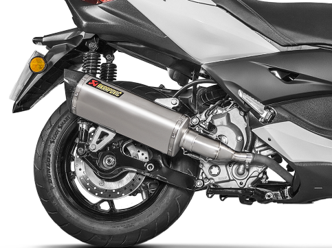 AKRAPOVIC S-Y3SO1-HRSS/1 Yamaha XMAX 300 (2020+) Slip-On Exhaust (SS) – Accessories in the 2WheelsHero Motorcycle Aftermarket Accessories and Parts Online Shop