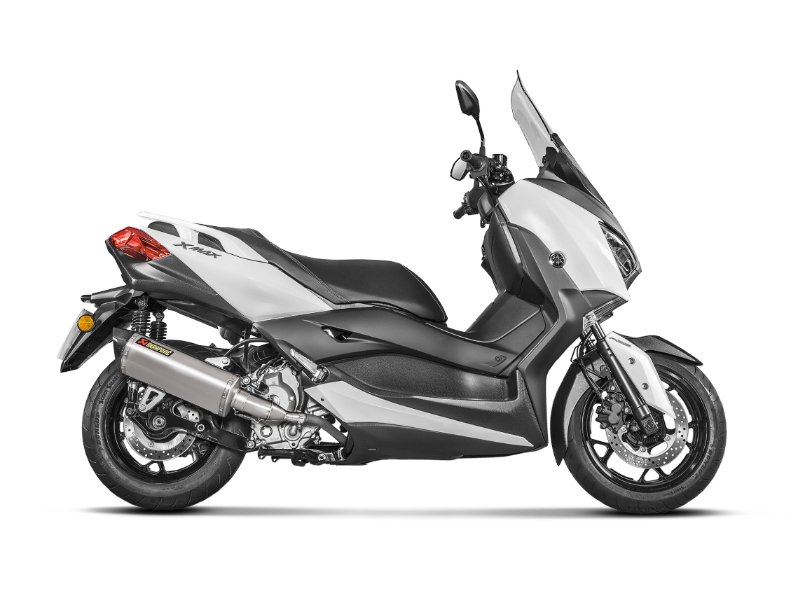 AKRAPOVIC S-Y3SO1-HRSS/1 Yamaha XMAX 300 (2020+) Slip-On Exhaust (SS) – Accessories in the 2WheelsHero Motorcycle Aftermarket Accessories and Parts Online Shop