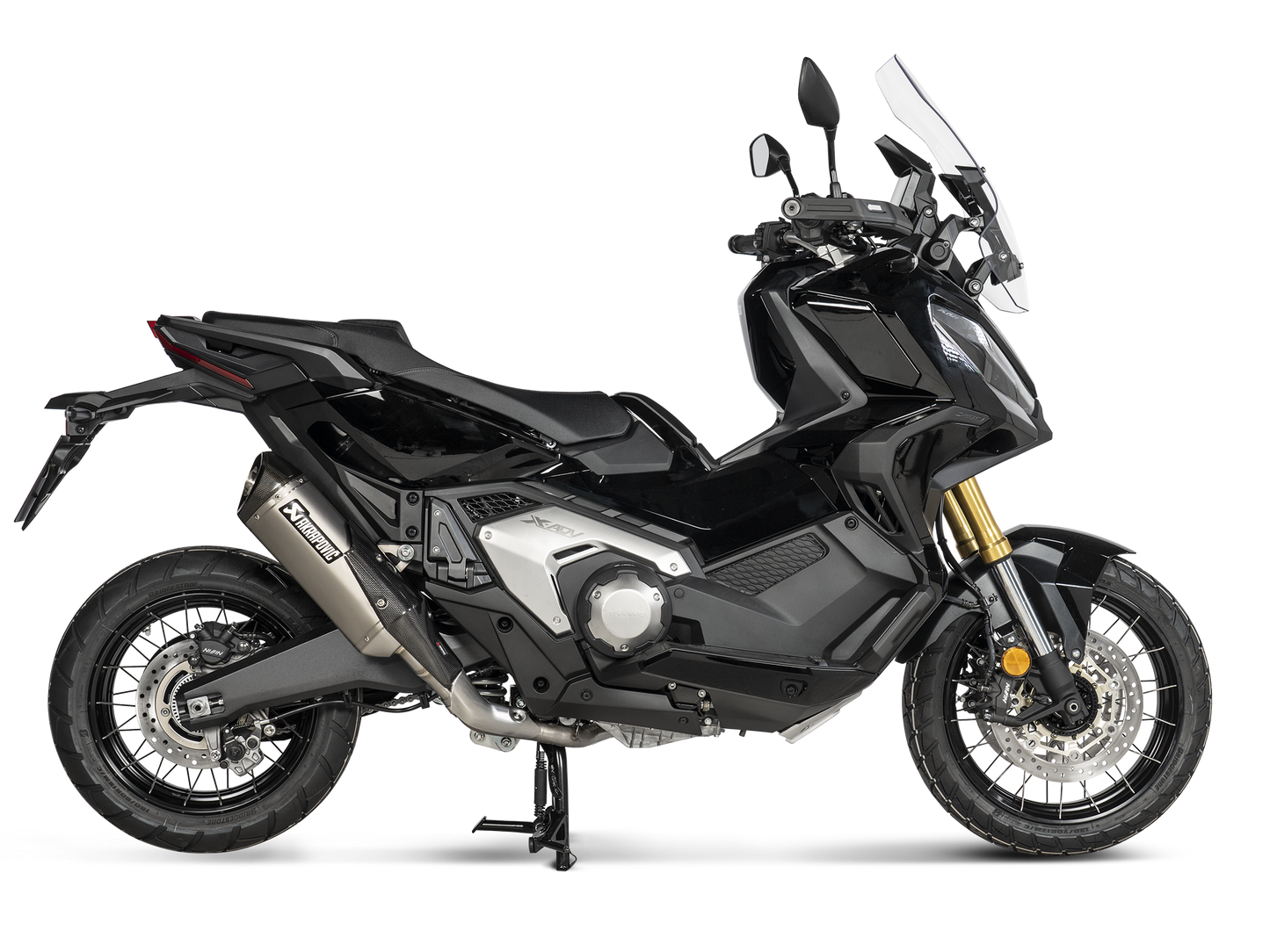 AKRAPOVIC S-H7SO4-HRT-1 Honda X-ADV 750 (2024+) Slip-On Exhaust (titanium) – Accessories in the 2WheelsHero Motorcycle Aftermarket Accessories and Parts Online Shop