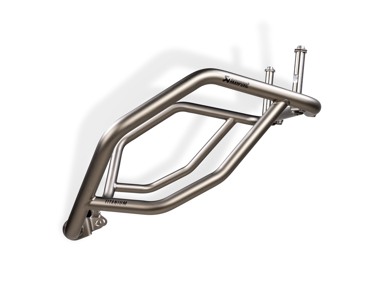 AKRAPOVIC CB-B12T1U BMW R1250GS (2023+) Upper Protection Bar Set (titanium) – Accessories in the 2WheelsHero Motorcycle Aftermarket Accessories and Parts Online Shop