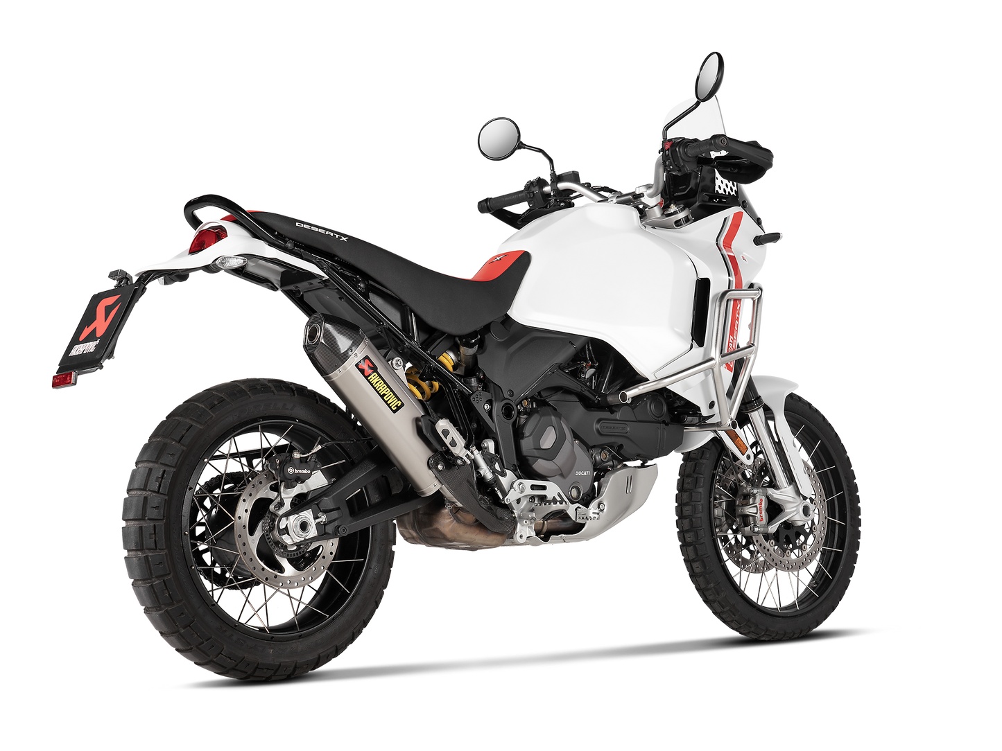 AKRAPOVIC S-D9SO19-HJAT Ducati DesertX (2024+) Slip-on Exhaust (titanium) – Accessories in the 2WheelsHero Motorcycle Aftermarket Accessories and Parts Online Shop