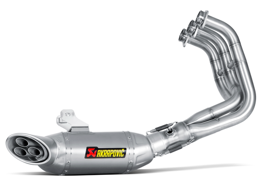 AKRAPOVIC S-Y9R3-HAFT Yamaha MT-09 / Tracer 900 (2016+) Exhaust System "Racing Line" (titanium) – Accessories in the 2WheelsHero Motorcycle Aftermarket Accessories and Parts Online Shop
