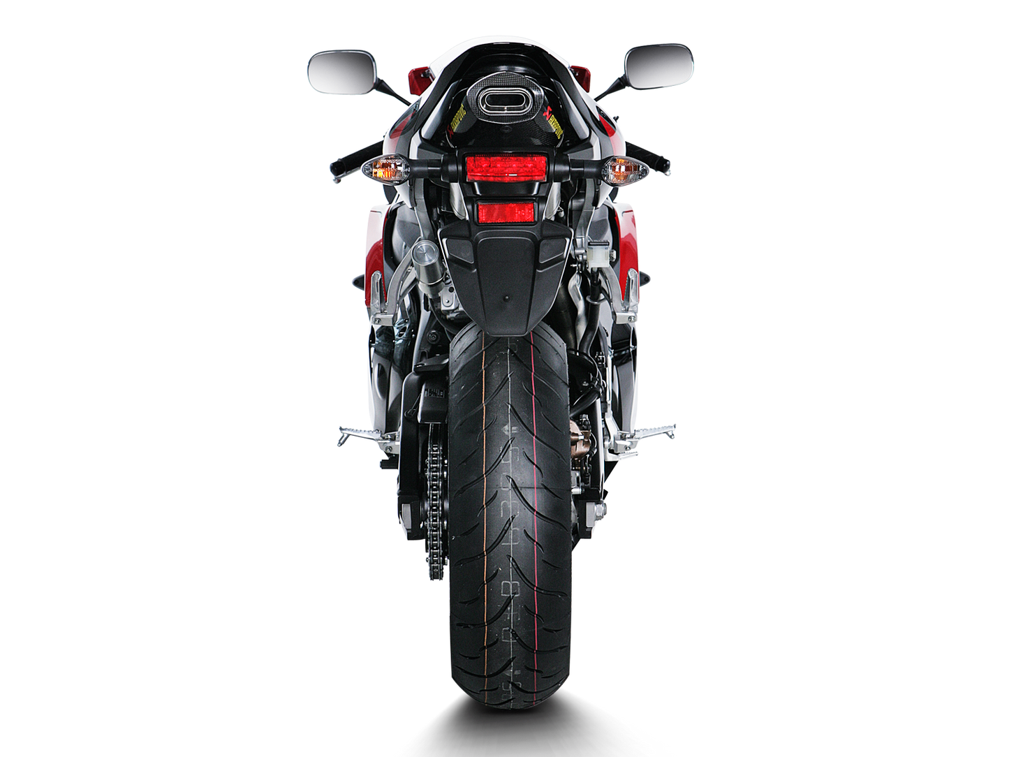 AKRAPOVIC S-H6SO13-HACT Honda CBR600RR (2012+) Slip-On Exhaust (titanium) – Accessories in the 2WheelsHero Motorcycle Aftermarket Accessories and Parts Online Shop