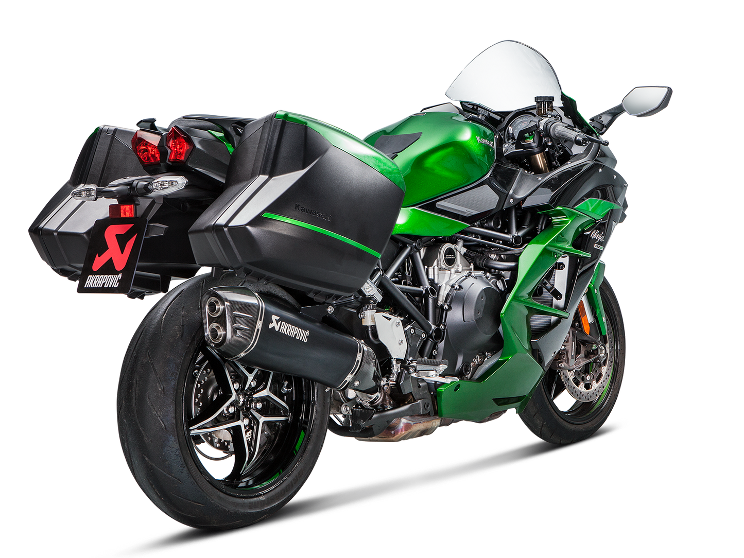 AKRAPOVIC S-K10SO21-HRAABL Kawasaki Ninja H2 SX (2020+) Slip-on Exhaust (titanium) – Accessories in the 2WheelsHero Motorcycle Aftermarket Accessories and Parts Online Shop